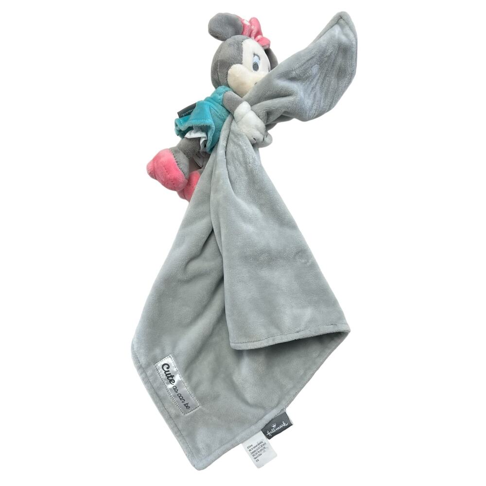 Hallmark Disney Babies Minnie Mouse Security Blanket Lovey Replacement Plushie - Picture 2 of 16